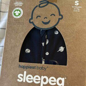 Happiest Baby Sleepea 5-Second Swaddle Bundle Midnight Planets Small & Medium